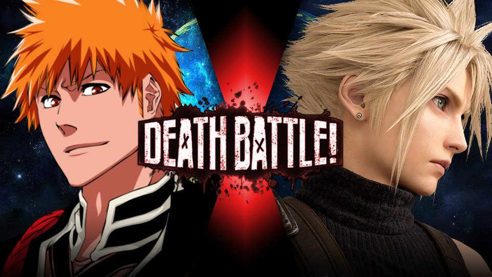 DEATH BATTLE: Ichigo Kurosaki VS Cloud Strife
