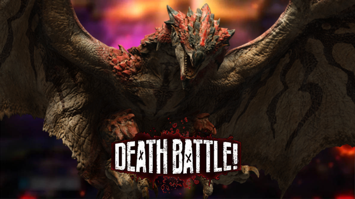 Rathalos Razewings DEATH BATTLE