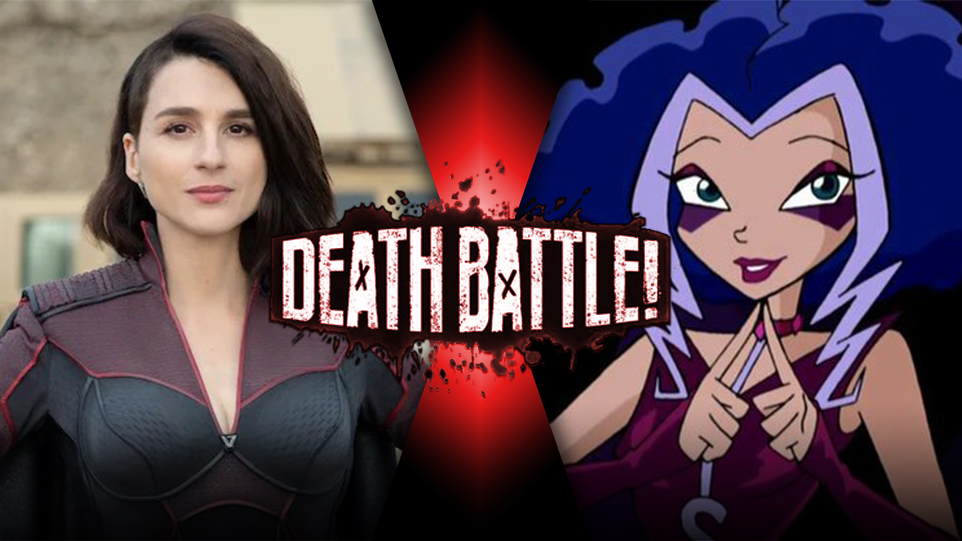 DEATH BATTLE: Stormfront VS Stormy V2