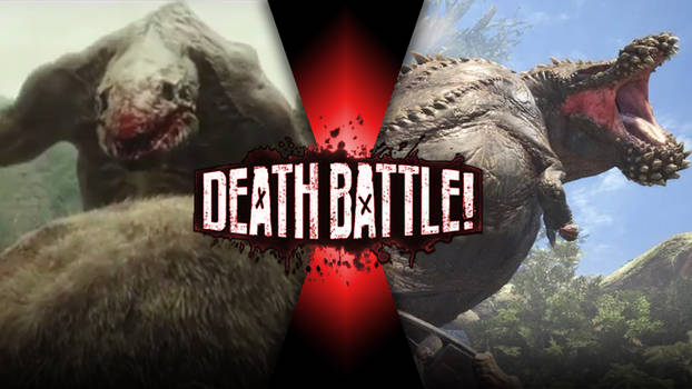 DEATH BATTLE: Skullcrawler VS Deviljho