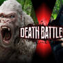 DEATH BATTLE: George VS King Kong