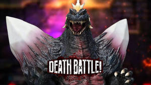 SpaceGodzilla is crystal clear for DEATH BATTLE
