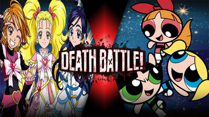 DEATH BATTLE: Cure Max Heart VS Powerpuff Girls