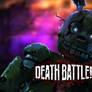 Springtrap springlocks in DEATH BATTLE