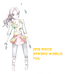 One Piece Strong World: Fuu Casual