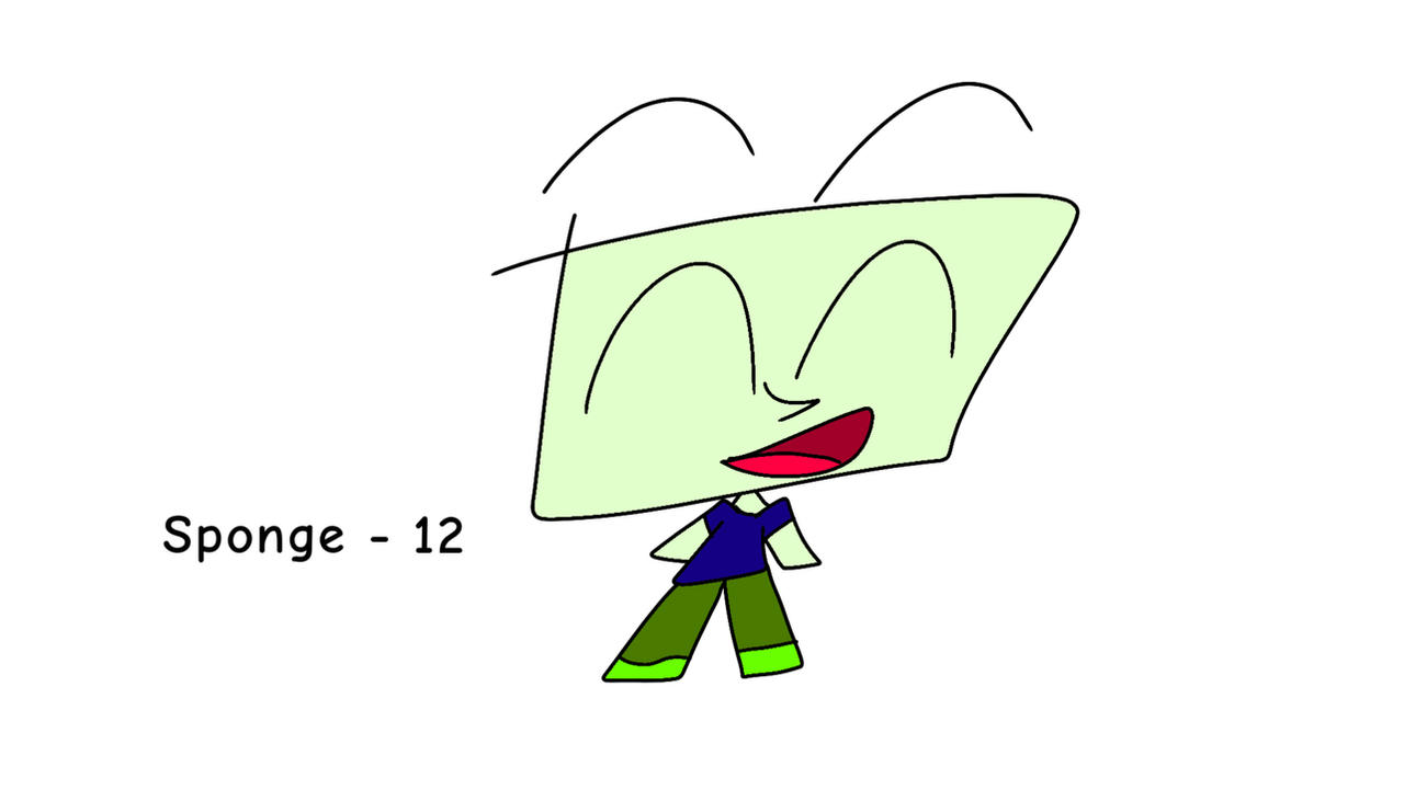 Spongefoo Sponge by meekmookmeekmook on DeviantArt
