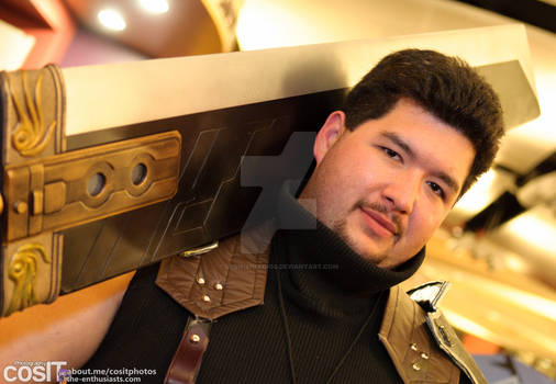 Zack Fair Cosplay