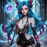 Jinx/League of Legends.
