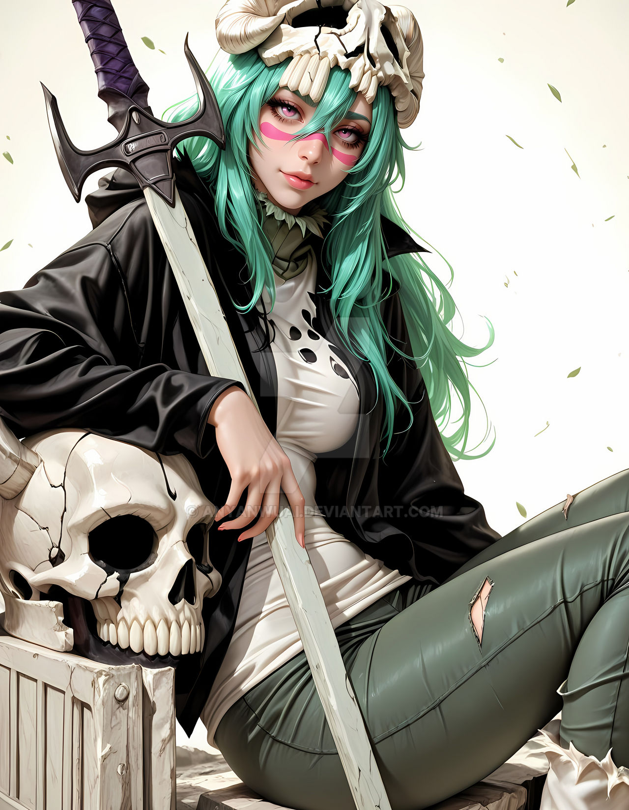 Bleach/Nelliel Tu Odelschwanck. by AnyanwuAI on DeviantArt