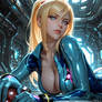 Metroid/Samus Aran.