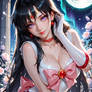 Rei Hino-Sailor Mars/Sailor Moon.