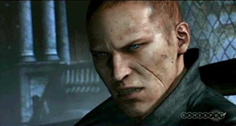 Resident Evil 6: The Third Guy is Wesker's Son