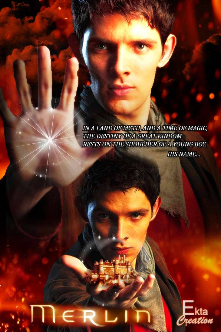 Merlin magic by ektapinki on DeviantArt