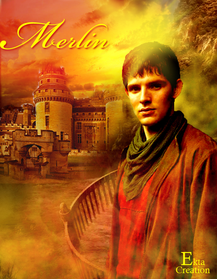 merlin artwork by ektapinki on DeviantArt