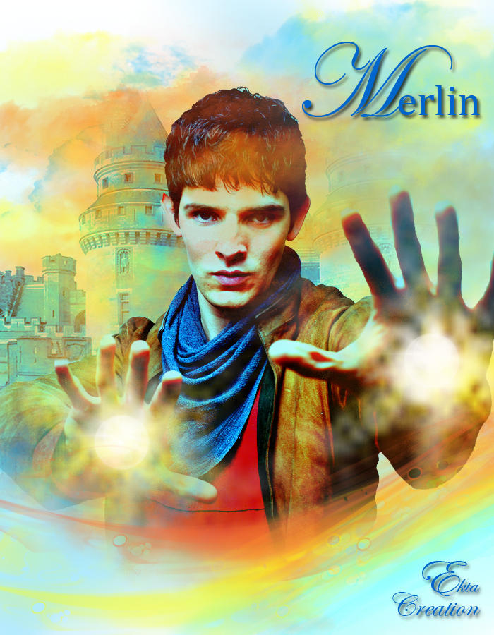 merlin artwork by ektapinki on DeviantArt