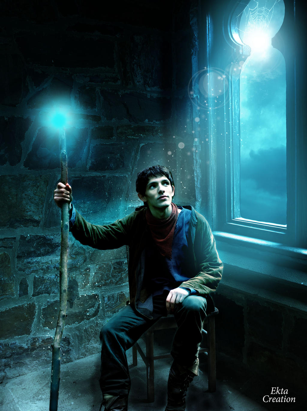 merlin artwork by ektapinki on DeviantArt