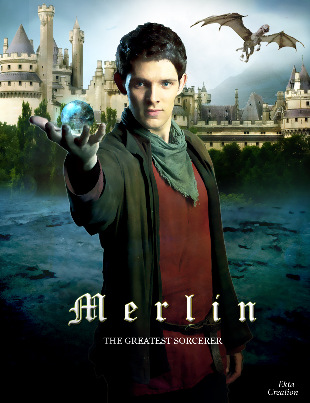 merlin fan art