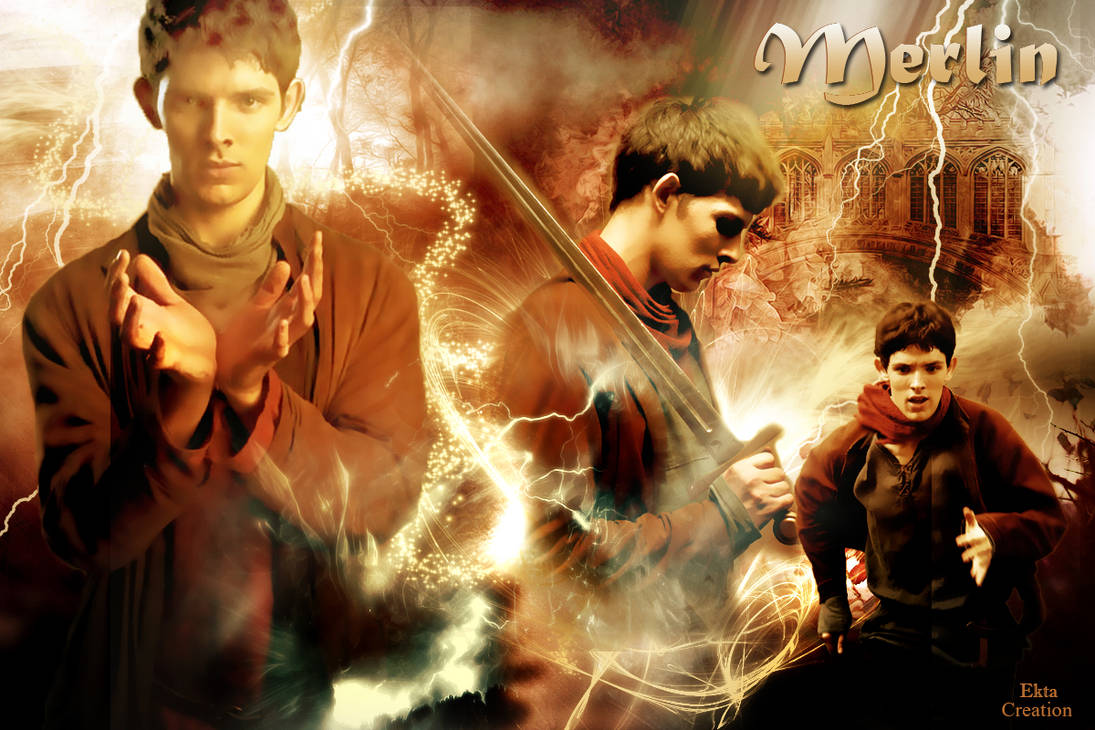 merlin fan art by ektapinki on DeviantArt