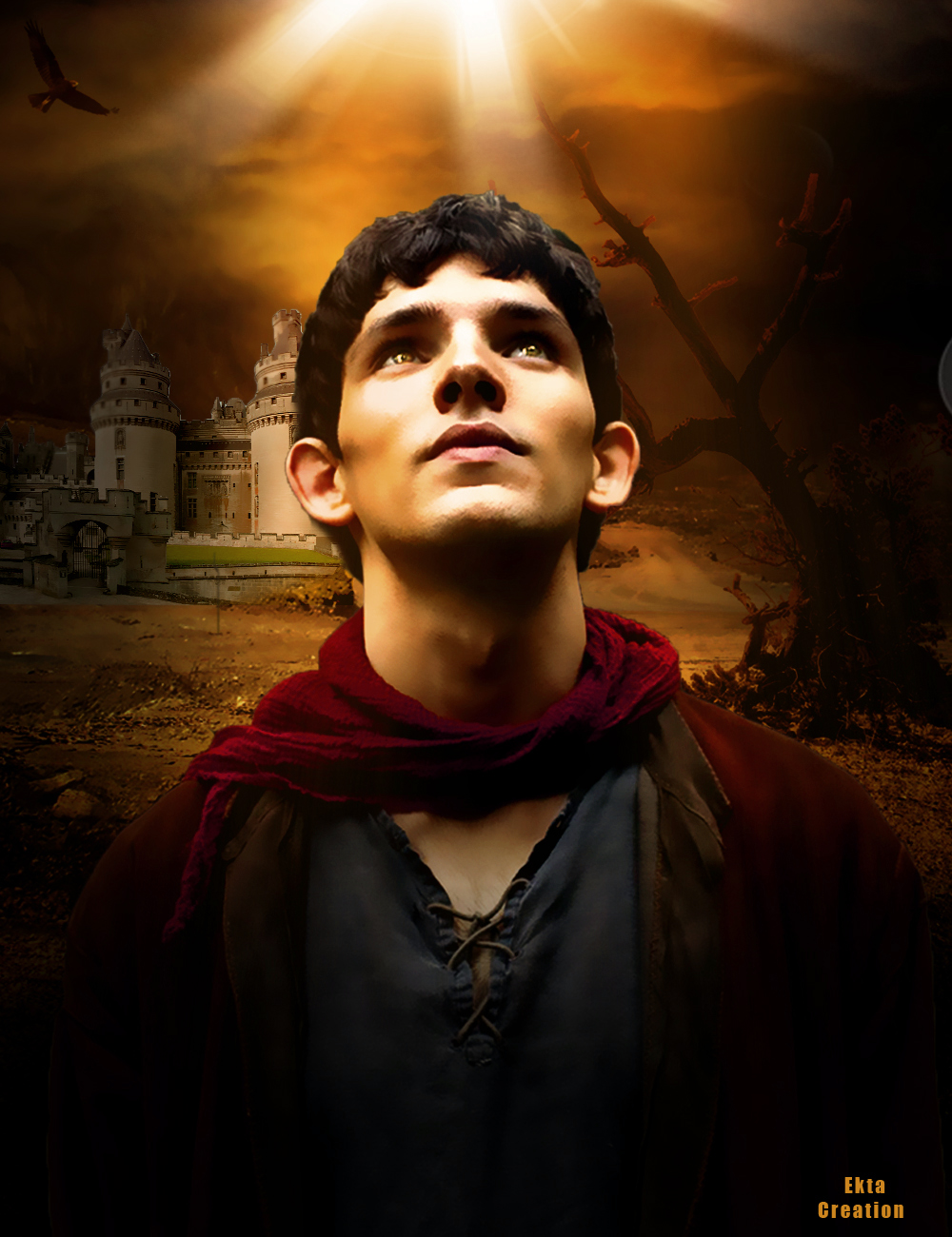 Merlin Fanatsy merlin fan art by ektapinki on DeviantArt