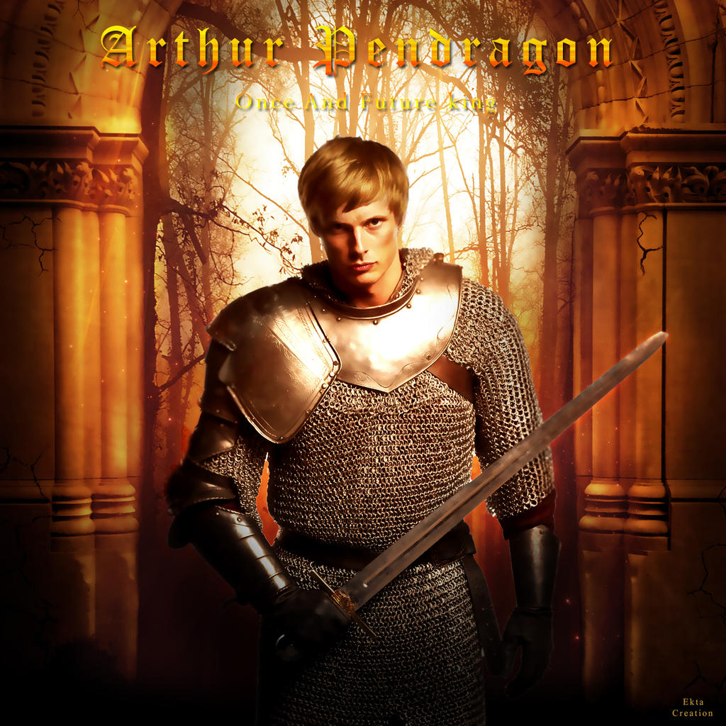 Arthur pendragon fan art