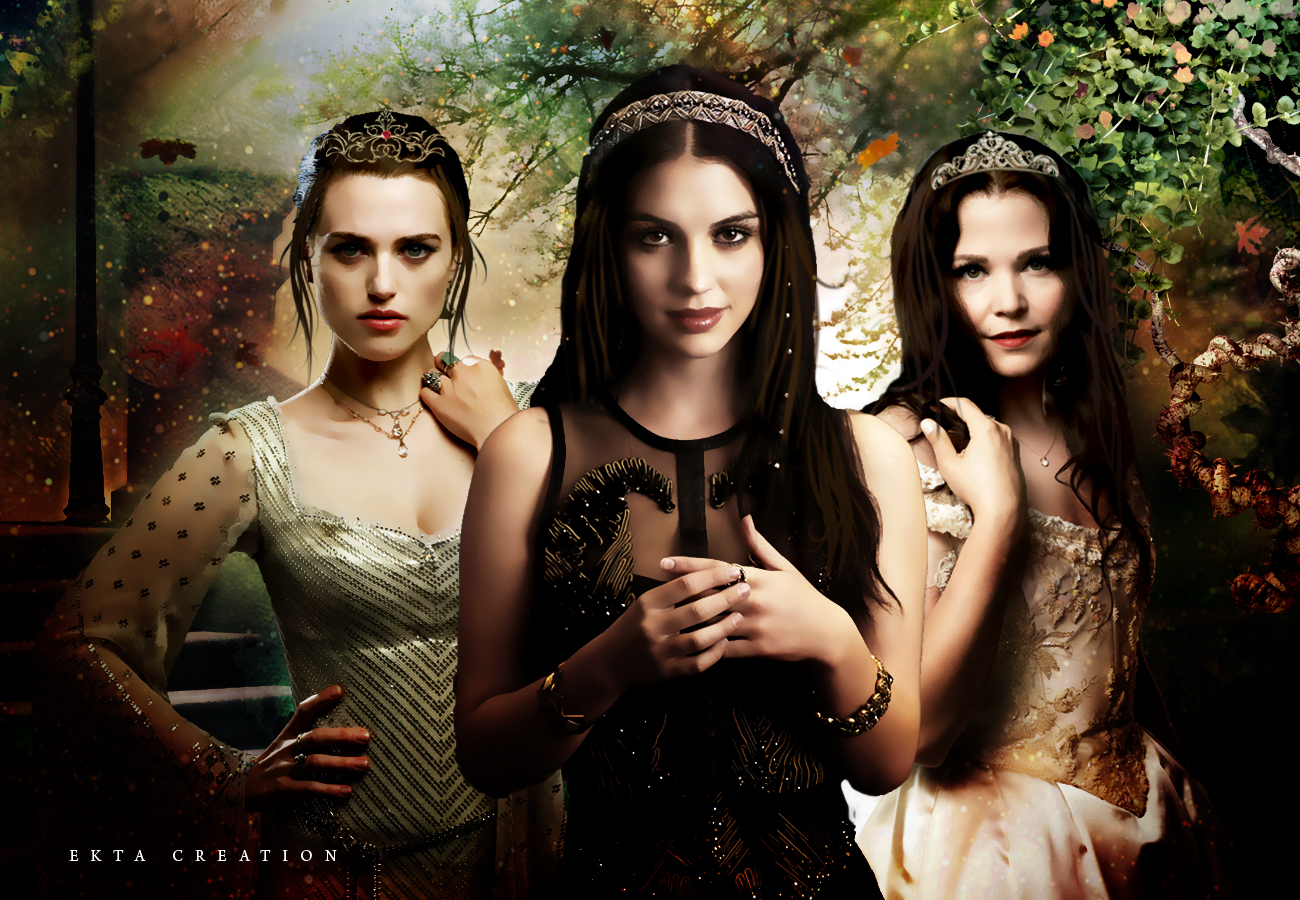 Multifandom ( Mary , Morgana and snow white )