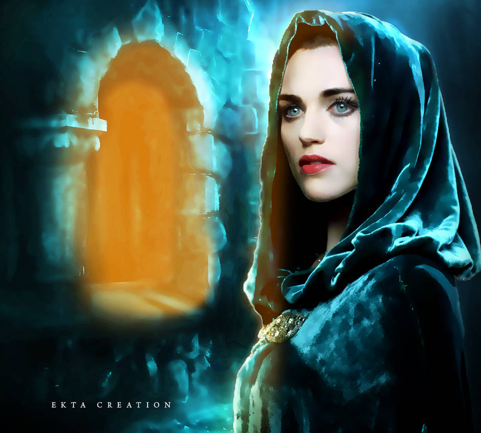 Morgana fan art by ektapinki on DeviantArt