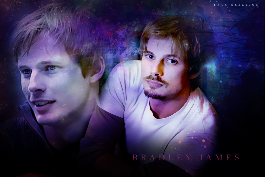 Bradley James fan art