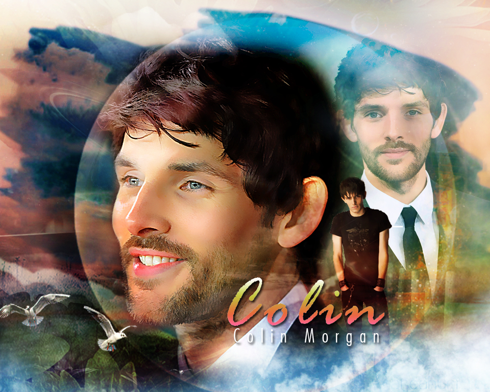 Colin Morgan fan art