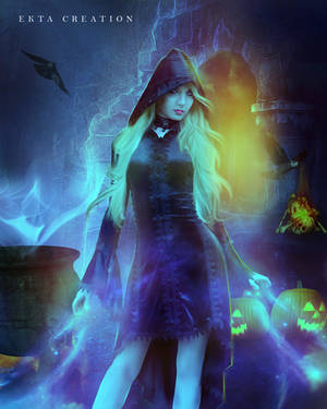 The Witchcraft by ektapinki