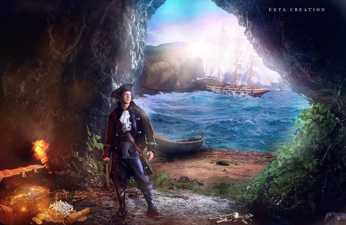 Pirate by ektapinki Pirate by ektapinki