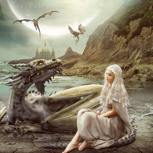 Mother of Dragon by ektapinki Mother of Dragon by ektapinki