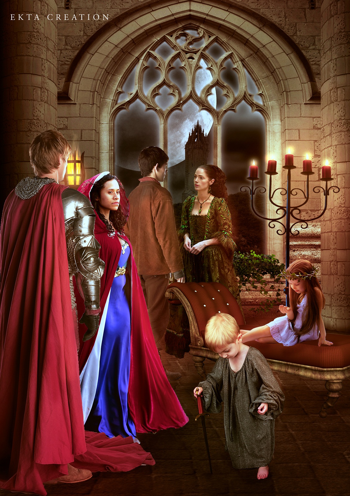 merlin family (fanfiction) by ektapinki on DeviantArt