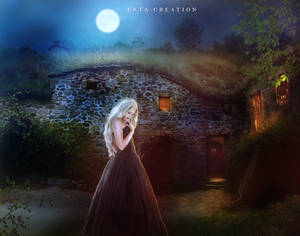 Feeling lonely in the Moonlight by ektapinki Feeling lonely in the Moonlight by ektapinki
