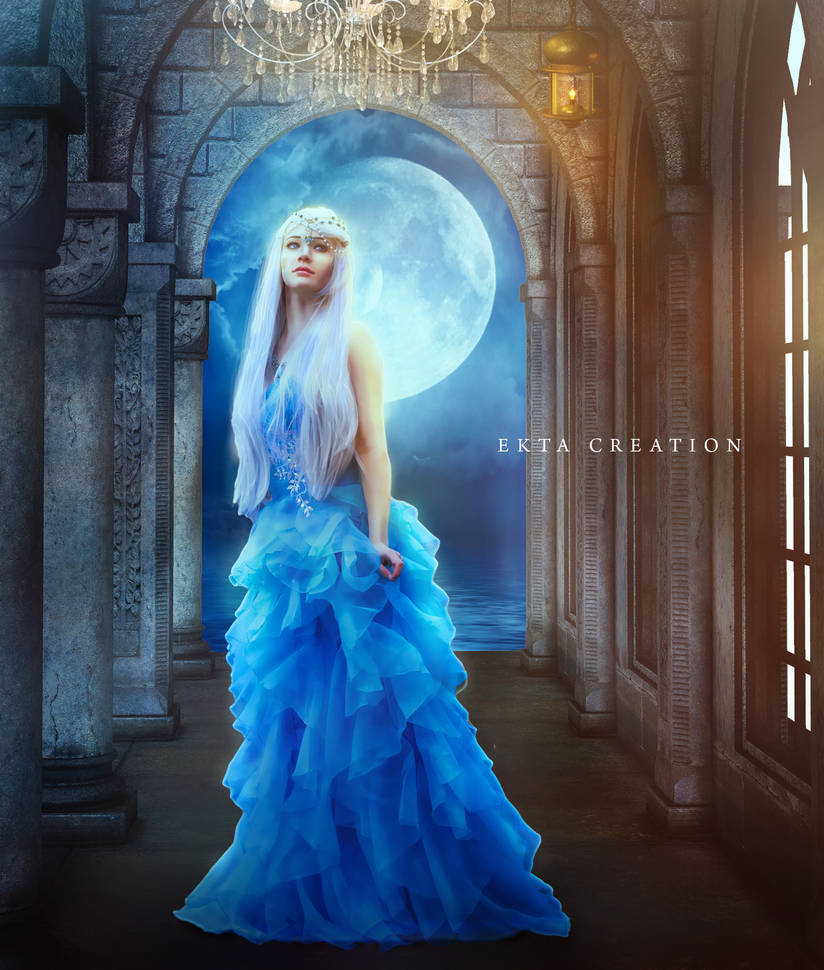 Moonlight Princess by ektapinki