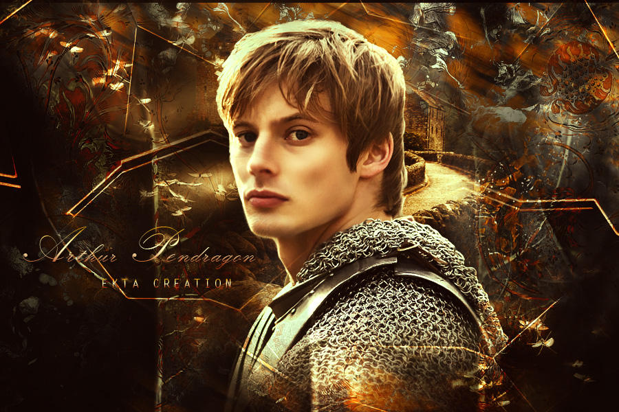 king arthur (merlin fan art) by ektapinki on DeviantArt