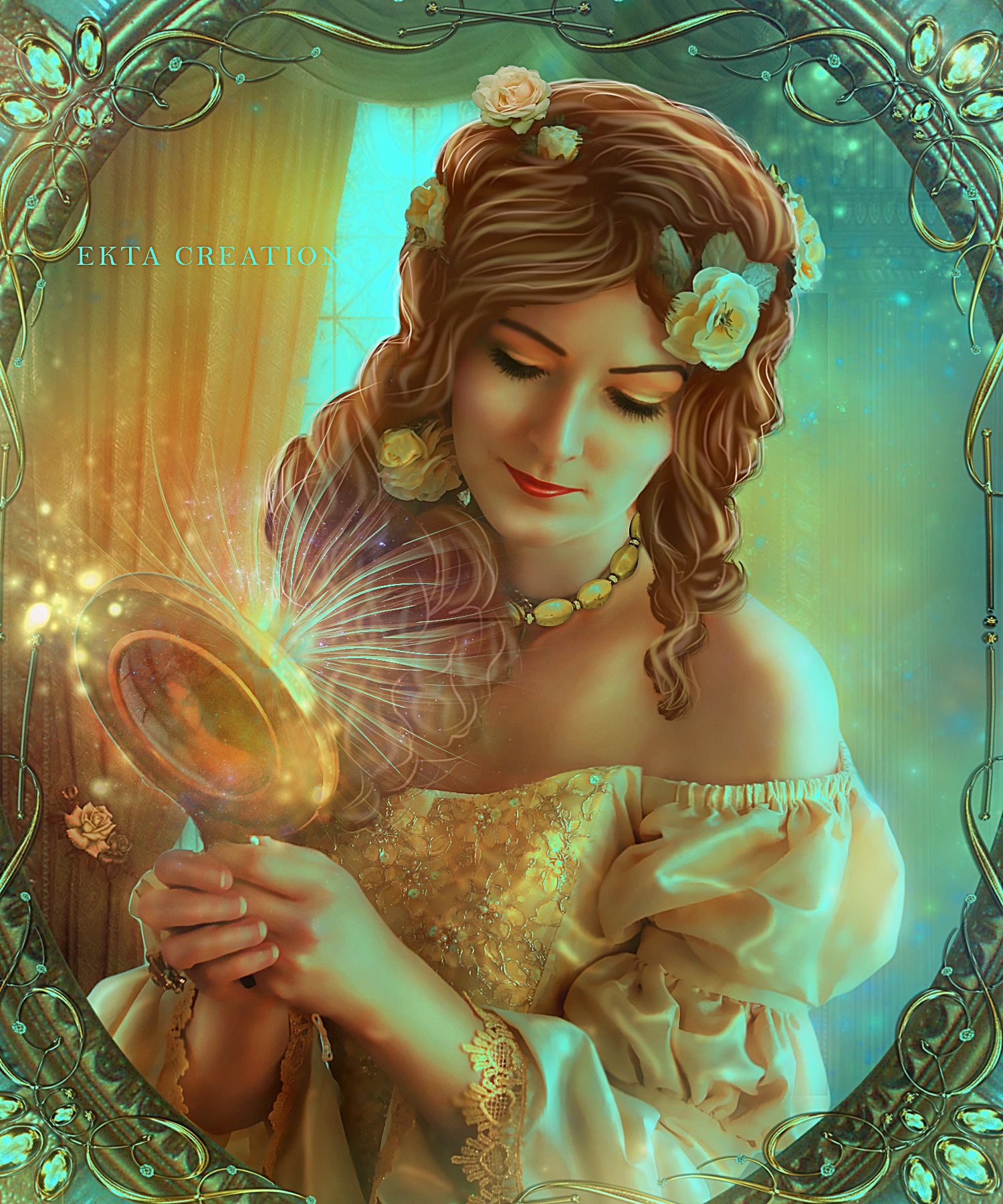Mirror Mirror by ektapinki on DeviantArt