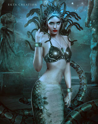 Medusa by ektapinki