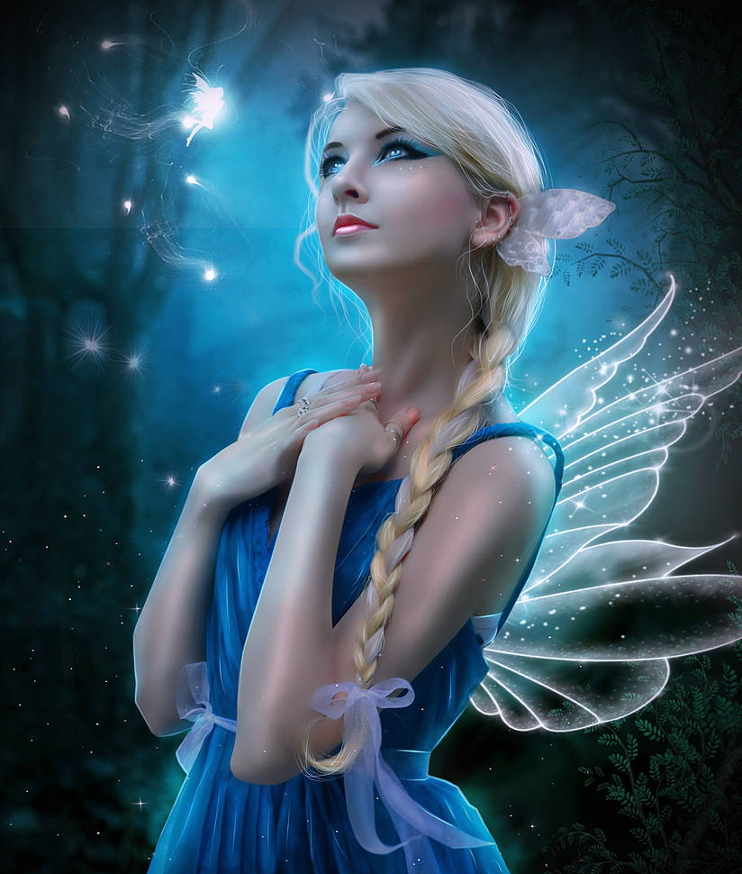 Enchanted forest by ektapinki Enchanted forest by ektapinki