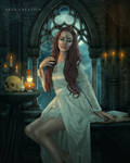 The White Witch by ektapinki