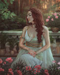 Princess In The Garden by ektapinki