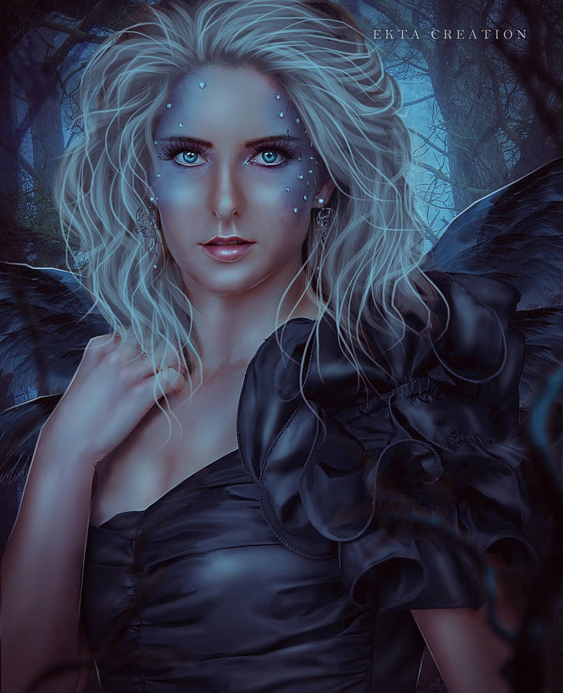 Black Fairy Copy by ektapinki