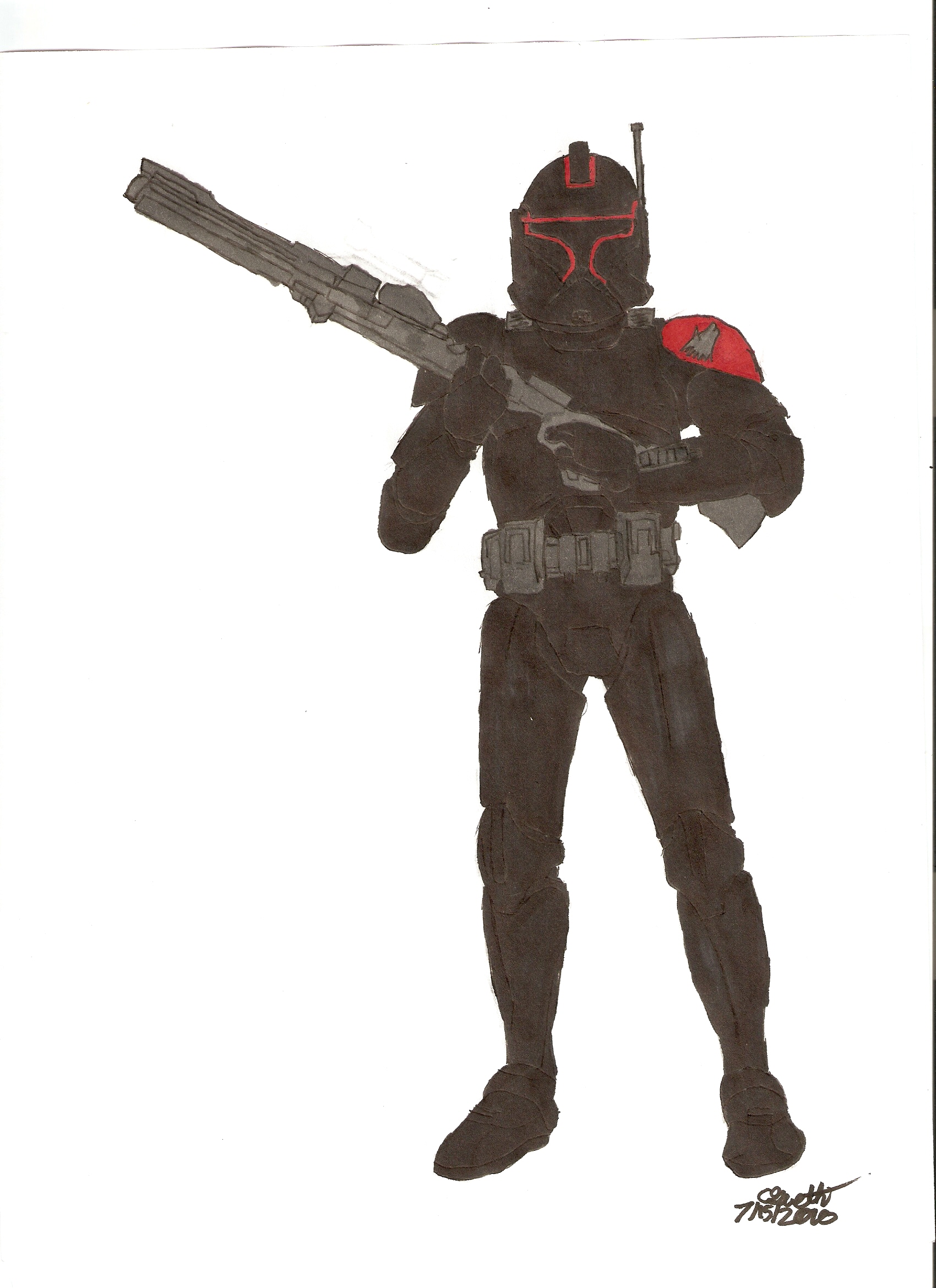 How to Make Clone Trooper Armor in Minecraft?