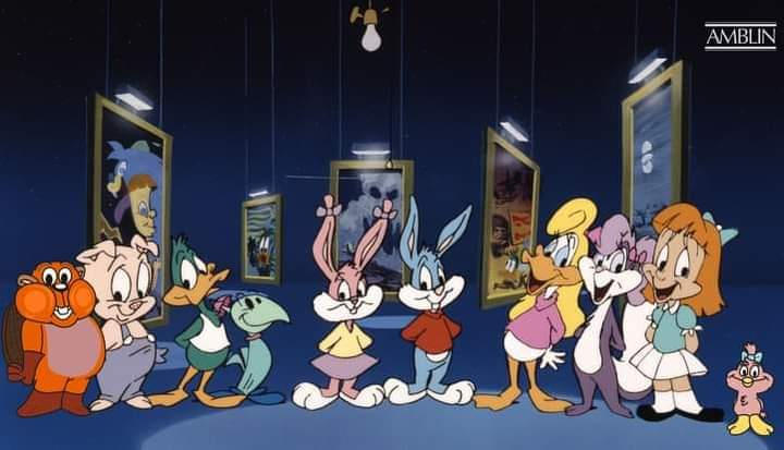 Drea Mouse Rigoanimate Tiny Toon Adventures by reuben20631 on DeviantArt