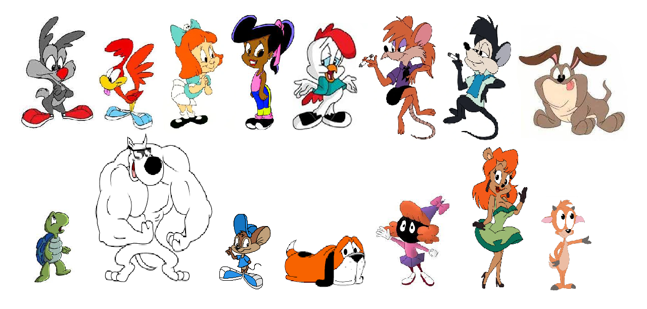 Tiny Toons Rats Tiny Toons Fans 2 by reuben20631 on DeviantArt