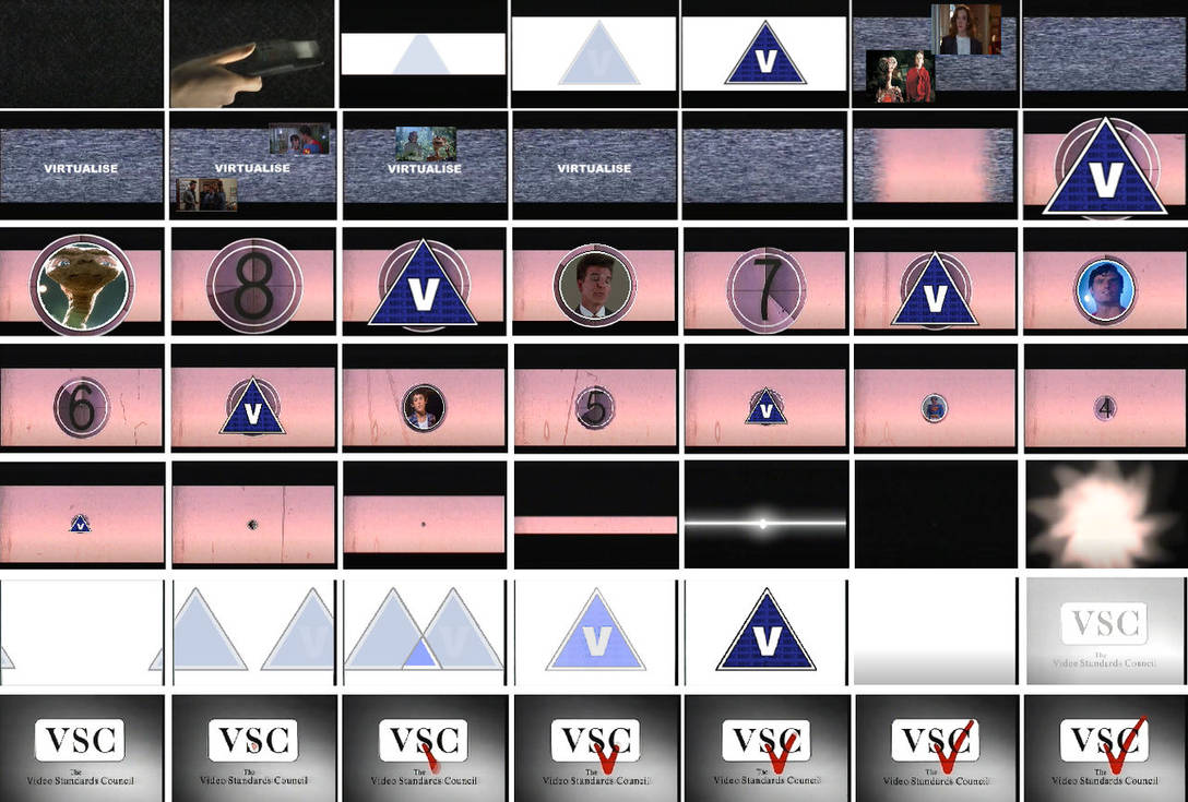 BBFC V Warning (Warner Home Video) by reuben20631 on DeviantArt