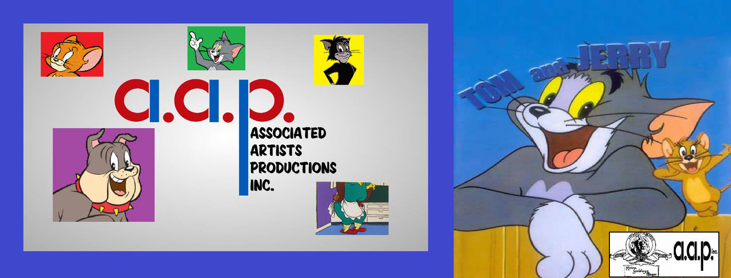 Associated Artists Productions Tom and Jerry MGM, by reuben20631 on
