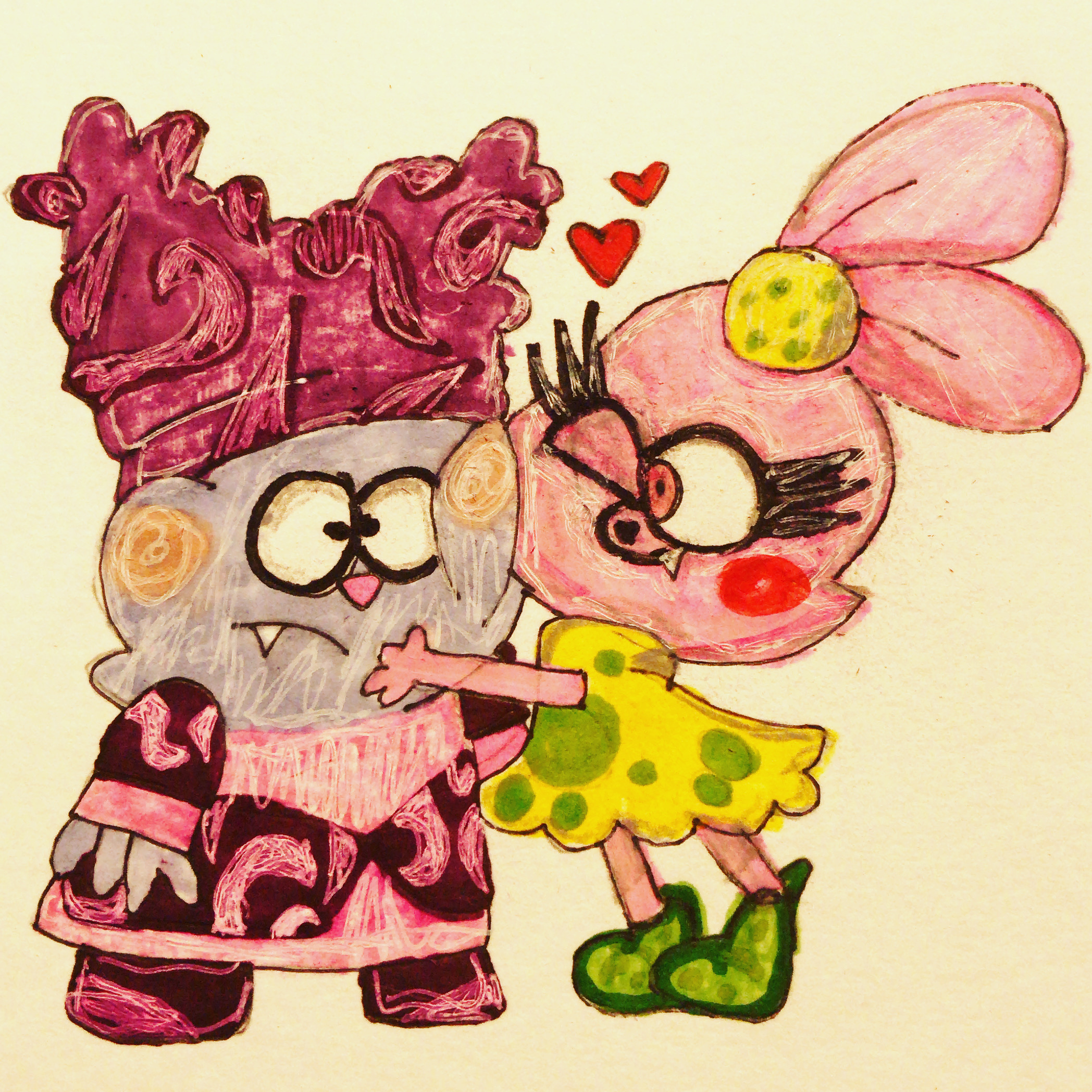 Chowder Panini Lol. Deviantart Chowder and Panini Hug by djpeanutmilk on DeviantArt