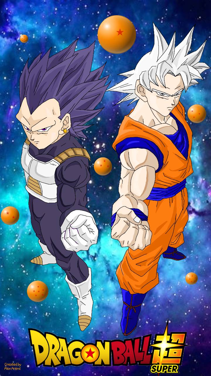 Goku y Vegeta vs Broly by UniversalLG on DeviantArt