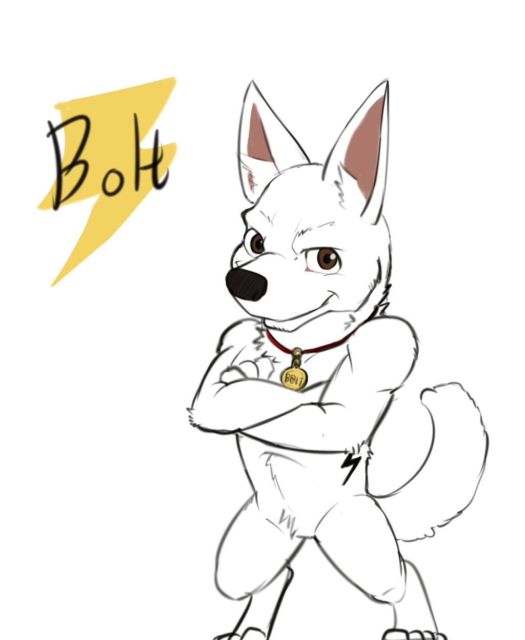 Bolt Deviantart bolt by koreanhusky on DeviantArt