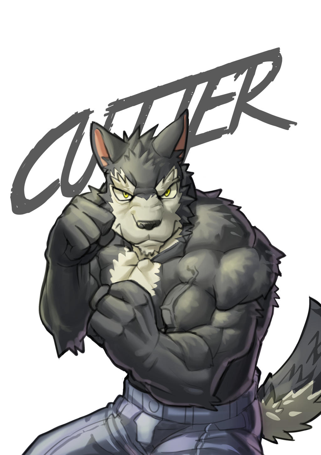 Cutter by koreanhusky on DeviantArt